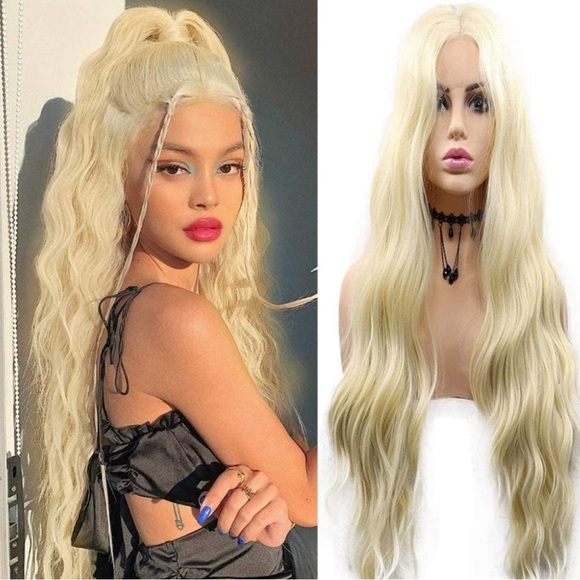 💫 22” BLONDE BEACH WAVY LACE FRONT WIG💫 *NWT*🆕🆕🆕ARRIVES NEW